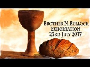 23 7 2017 Exhort   Bro N Bullock Isaiah 50