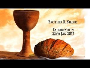2017 1 22 Exhortation Bro R Kilgus Genesis 37