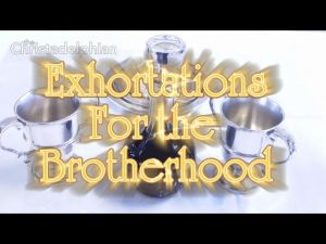 Exhortation for 4th Oct   Gal 5   Bro D Stokes