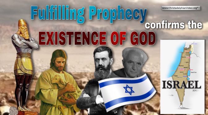 Fulfilling prophecy confirms the existence of God!