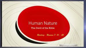 Human Nature: The Devil of the Bible