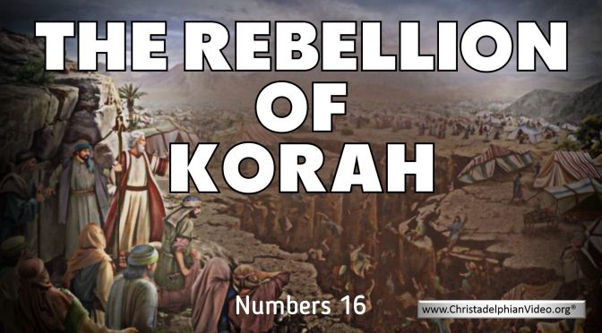 The Sons of Korah: Bible Study