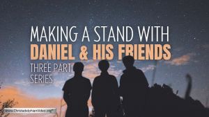 Making a Stand with Daniel and his friends: 3 Videos