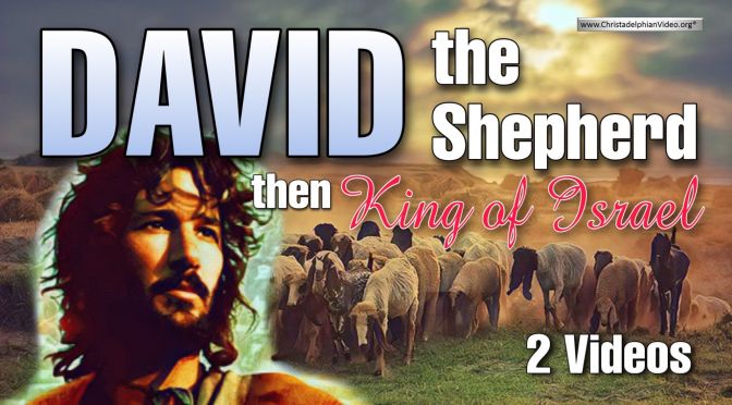 David the Shepherd, Then King of Israel - 2 Videos