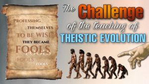 Theistic Evolution - A Flawed attempt at reconciliation! #shorts #reels #@Christadelphians