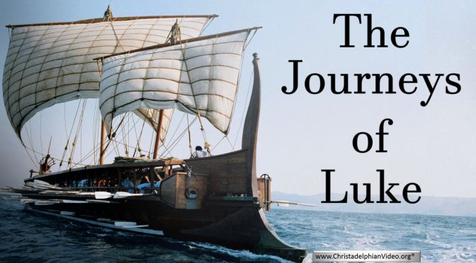 The Bible Talks! The Journeys of Luke