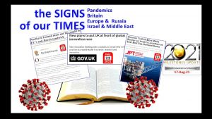 The Signs of Our Times 2021 Bible Prophecy Alive Autumn update
