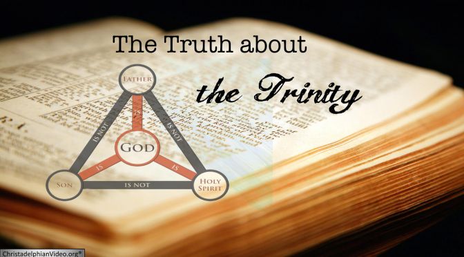 The Truth About the Trinity -  An excellent analysis of this controversial subject.