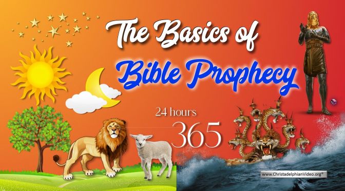 The Basics of Bible prophecy!