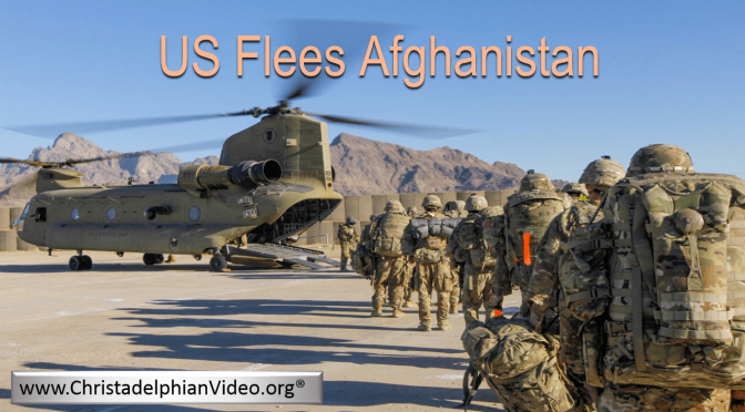 BREAKING: The US flees Afghanistan - How does this affect God's plan in the World?