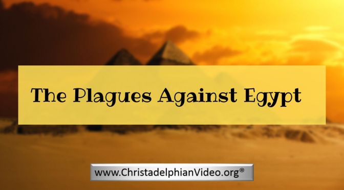 The Plagues against Egypt