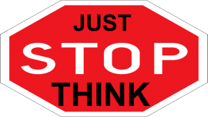 Stop and Think! Short videos ideal for Christadelphian ecclesial website Video areas