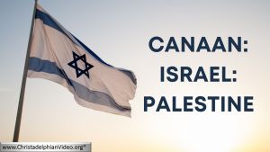 Canaan: Israel: Palestine