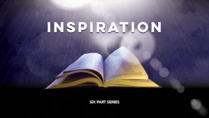 Inspiration of the Bible: 5 Videos - Brother Matt Davies