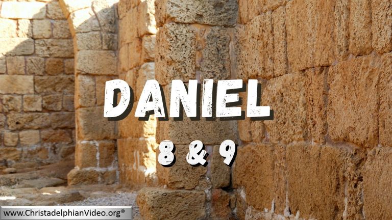Daniel 8 & 9... for Young People: 2 Study videos