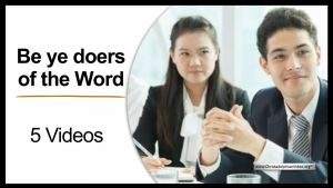 Be Ye Doers of the Word - 5 Videos (2022): Brother Carl Parry