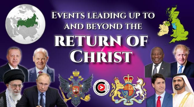 Events Leading upto and Beyond the Return Of Christ! 10 Videos