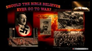 Should the Bible believer ever go to war?