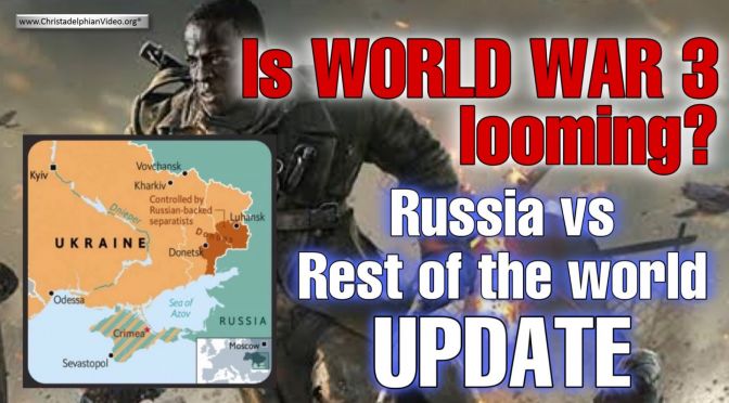 Is World War 3 Looming? Russia vs Rest of World - Update