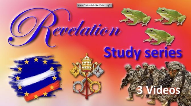 Revelation Study Series -3 VideosDescription: