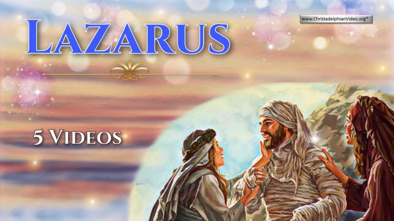 Lazarus - 5 Videos ( Brother Sam Mansfield)