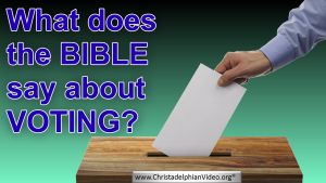 What Does the Bible Say About Voting?