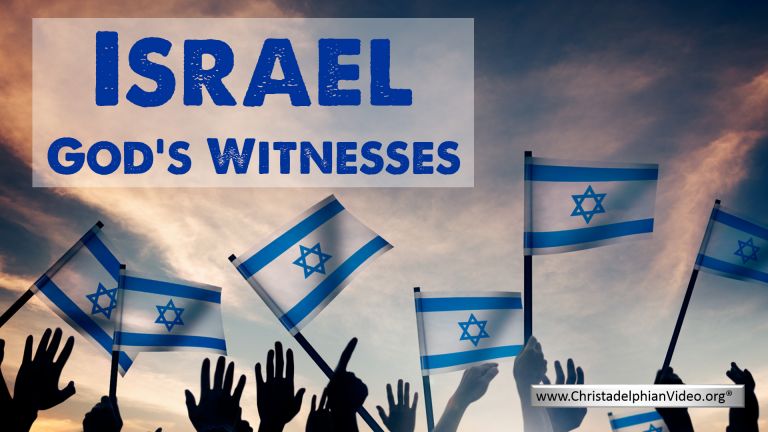 Israel God's Witnesses!