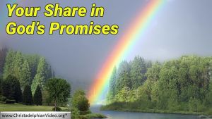 Your share in God's promises