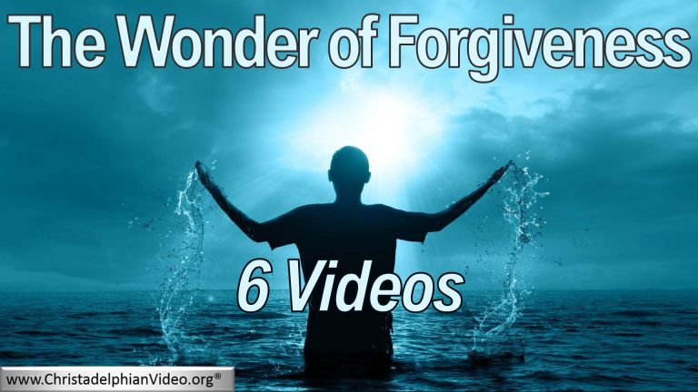 The Wonder of Forgiveness - 6 Videos