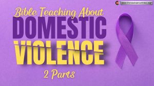 Bible Teaching about Domestic Violence - 2 Videos Brother Andrew Weller