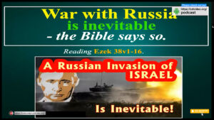 War with Russia is Inevitable!... According to Bible Prophecy (Ezekiel 38)