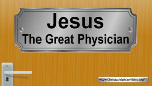 Jesus: The great Physician: (Stephen Palmer)
