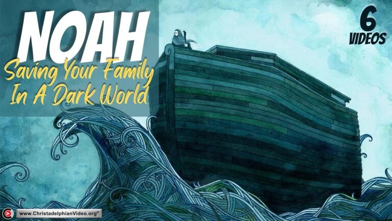 Noah: Saving your Family in a Dark World - 6 Videos (Dennis Bevans)