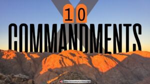 The Ten commandments!