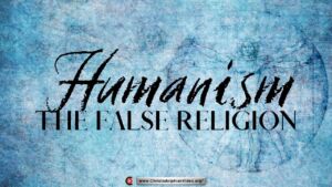 Humanism Or Godliness: The VITAL Choice!