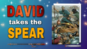 “David Takes The Spear” (Jeff Sewell)