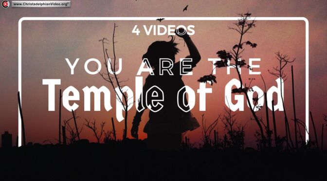 You are the Temple of God - 4 Videos (Darren Tappouras)