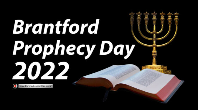 2022 Brantford Bible Prophecy Day -  5 Videos (Don Pearce)