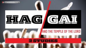 Haggai and the Temple of the Lord: Divine announcements  - 2 Videos