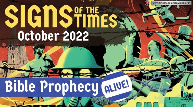 Signs of the End Times: Bible Prophecy Alive (Paul Cresswell)