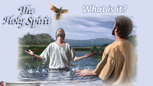 The Holy spirit..  What is it?