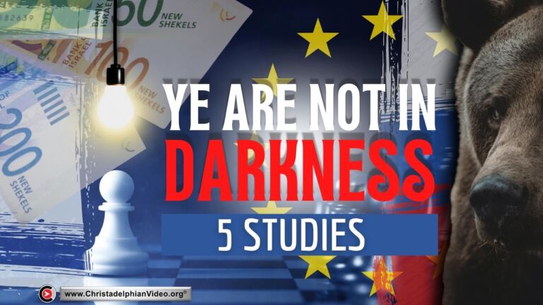 Ye Are Not In Darkness - 5 Videos (Jonathan Bowen)