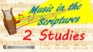 Music in the Scriptures - 2 Videos (Clive Brooks)