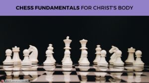 Pause to Consider: Chess Fundamentals for Christ's Bod‪y‬