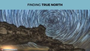 Pause to consider: Finding True North