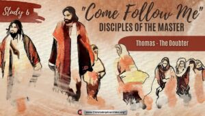 Come Follow me: Disciples of the Master - 6 Presentations (Con Mitsos)