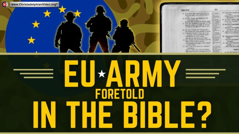 Is an EU Army Foretold in the Bible?