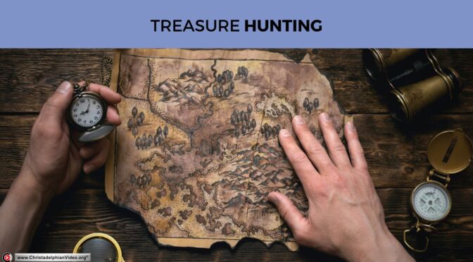 Treasure Hunting: Pause to consider!