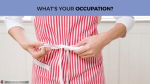 Pause to consider #15: What's your Occupation?