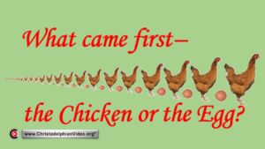 What came first - The Chicken or the Egg?